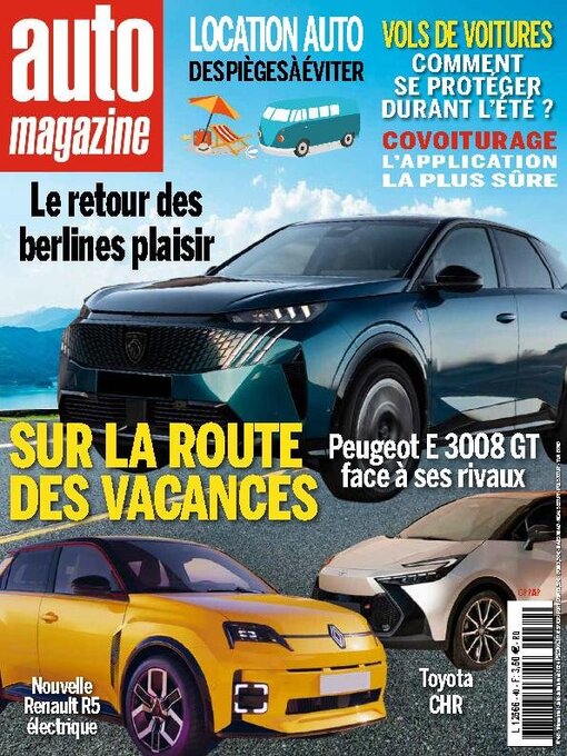 Title details for AUTO MAGAZINE by Entreprendre SA - Available